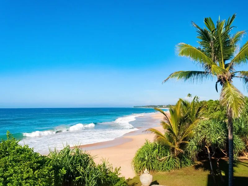 Koggala Beach Sri Lanka